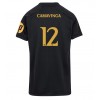 Real Madrid Eduardo Camavinga #12 3rd Trikot 2023-24 Kurzarm